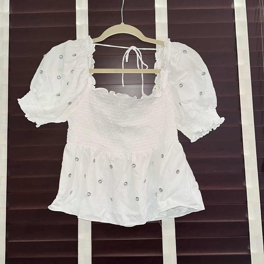 Hill house baby doll top size s